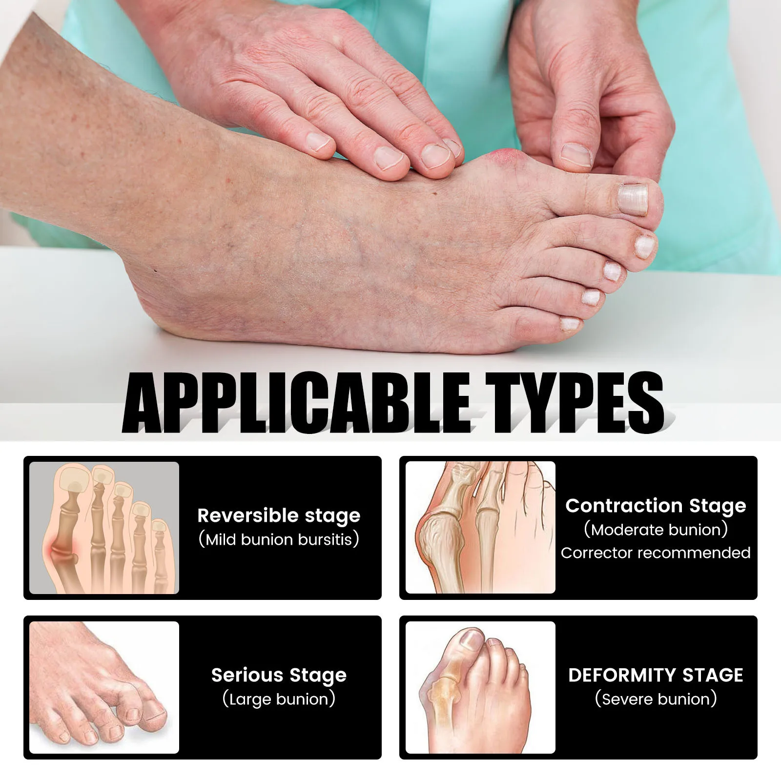 EELHOE Wholesale Socks Heel Care Foot Socks Breathable Health Socks