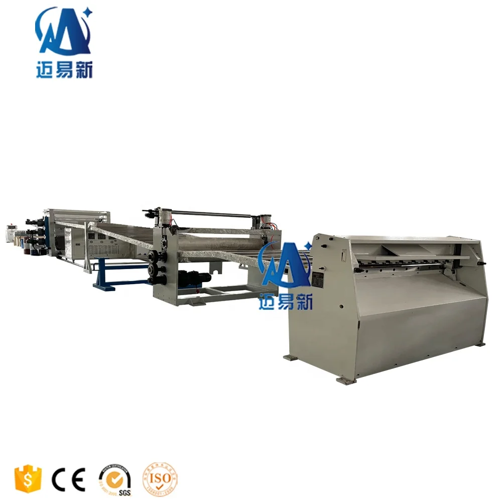 SJZ80/156 PVC Artificial Decoration Marble Sheet Board Extrusion Machine