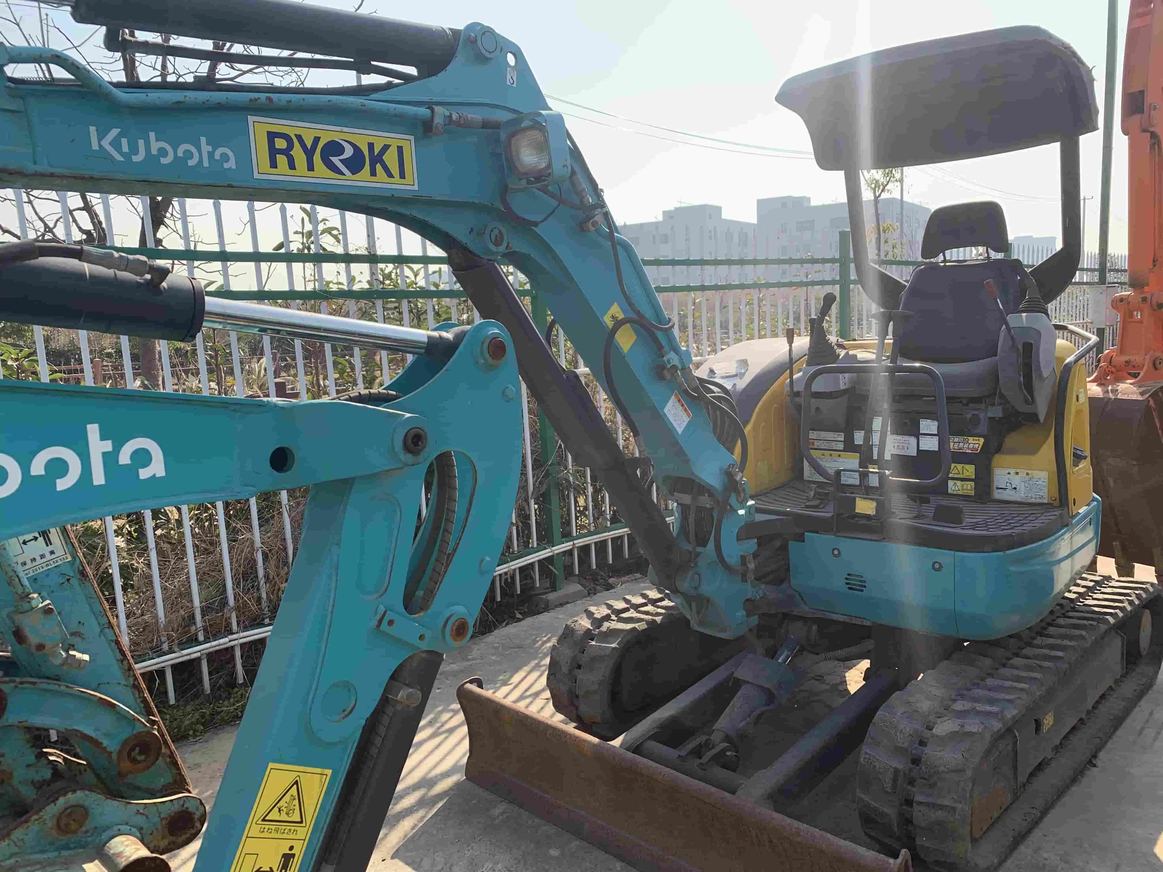 High Performance Used Original Japan Kubota U35/ U30/ U20/ Kx155 Mini Excavator 3tons for Sale