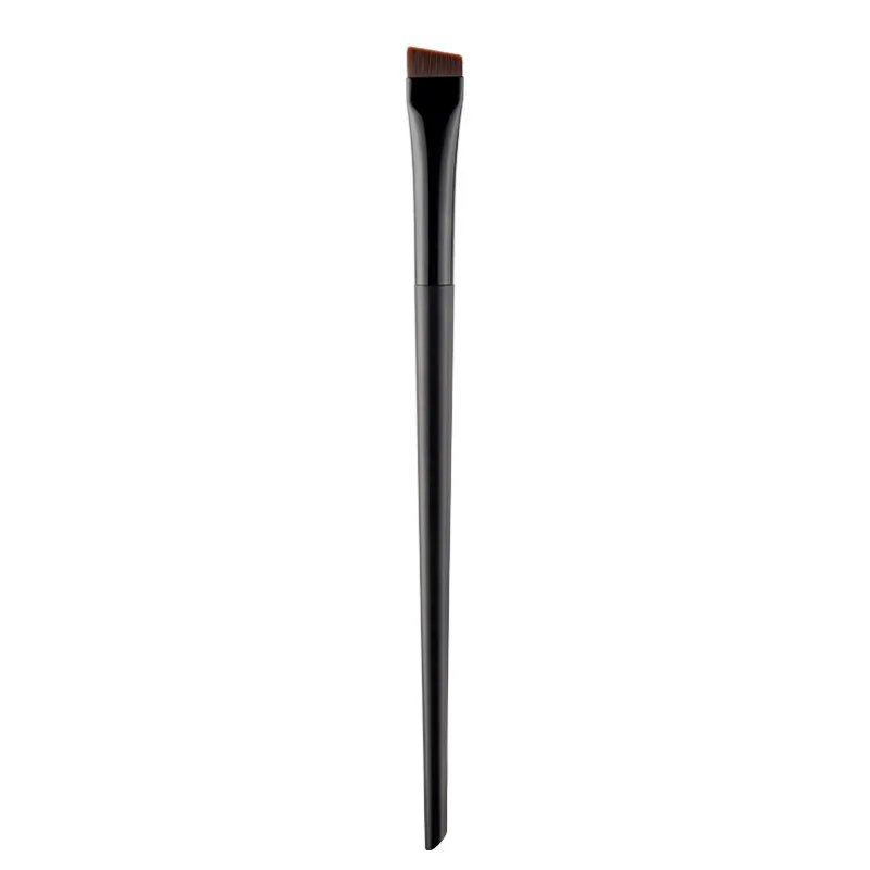Feiyan Wholesale Custom Single Flat Eyeliner Makeup Brush Professional Cosmetics High Synthetic End Hair Eyebrow Definer Brushes