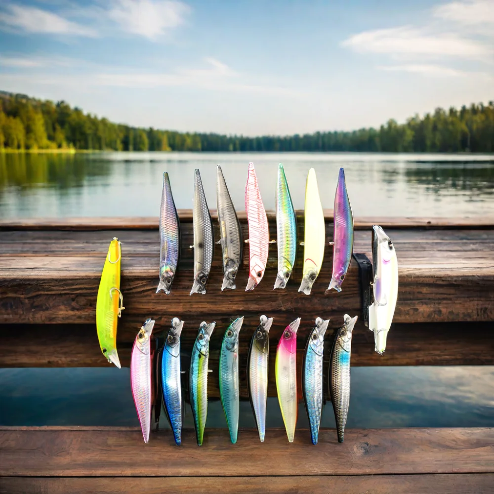 Deep Diving 116mm 20g Saltwater Casting Minnow Fishing Lure Jerkbait ABS Plastic for River Stream Lake Artificial Hard Bait