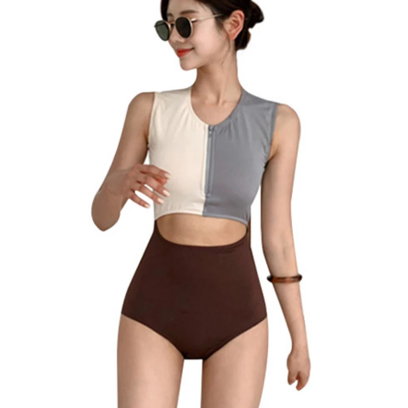FYA329 One Piece Summer Swimsuit Hot Sexy Bathing Suit Women Oem Swimwear Korea