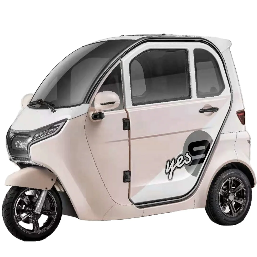 EEC 1200W 25km/h electric tricycle and electric scooter 25km/h for old people electric scooter with cabin tirkes