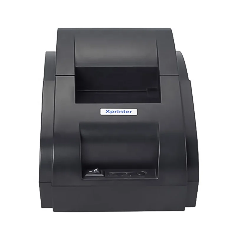 76mm Thermal Receipt Pos Printer Xprinter XP-7645III Thermal Printer For Ecommerce Parallel Interface 76mm Receipt Printer