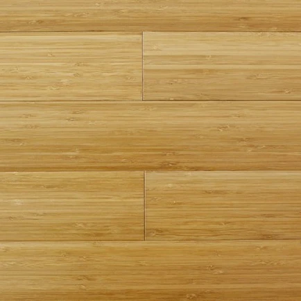 Traditional Indoor Horizontal Carbonized Bamboo Flooring