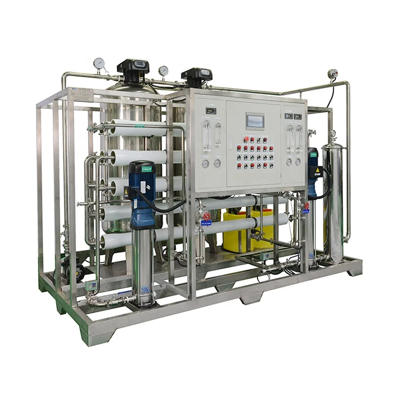Containerize Reverse osmosis desalination plant water filter system water purification water filter machine for industry