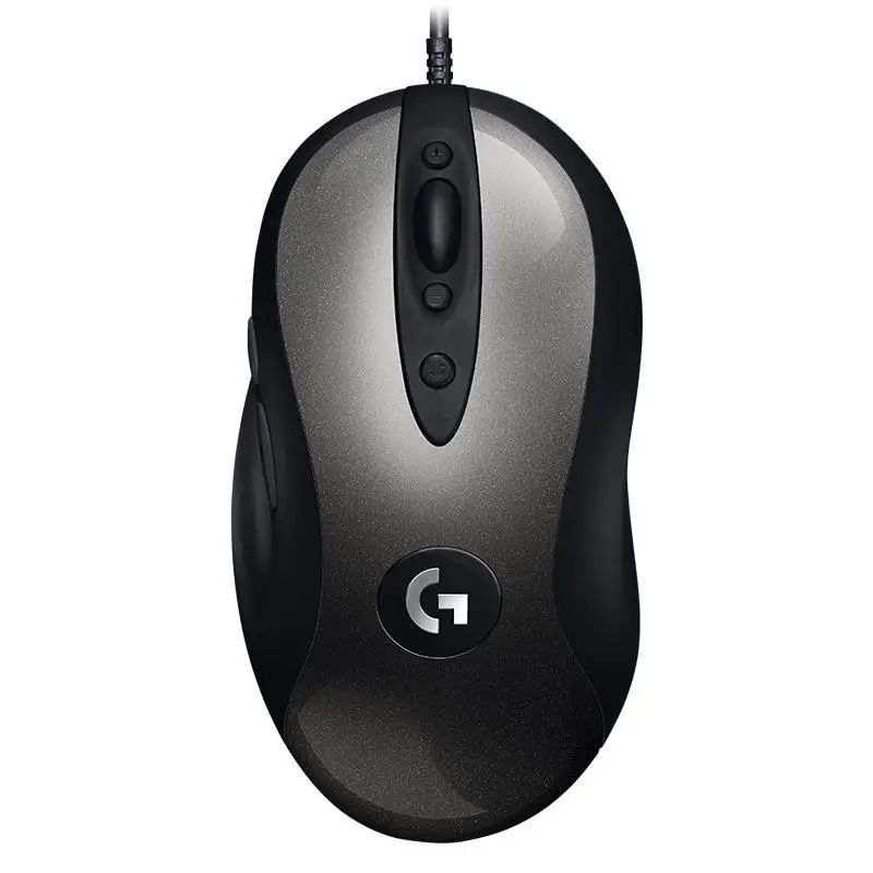 Мышь Logitech G MX518 легендарная игровая 16000 точек/дюйм 8 программируемых кнопок датчик HERO