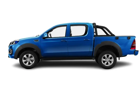 Foton Pickup TuoLunZhe E Yifang Cloud new front face  Blue Victory Road pickup