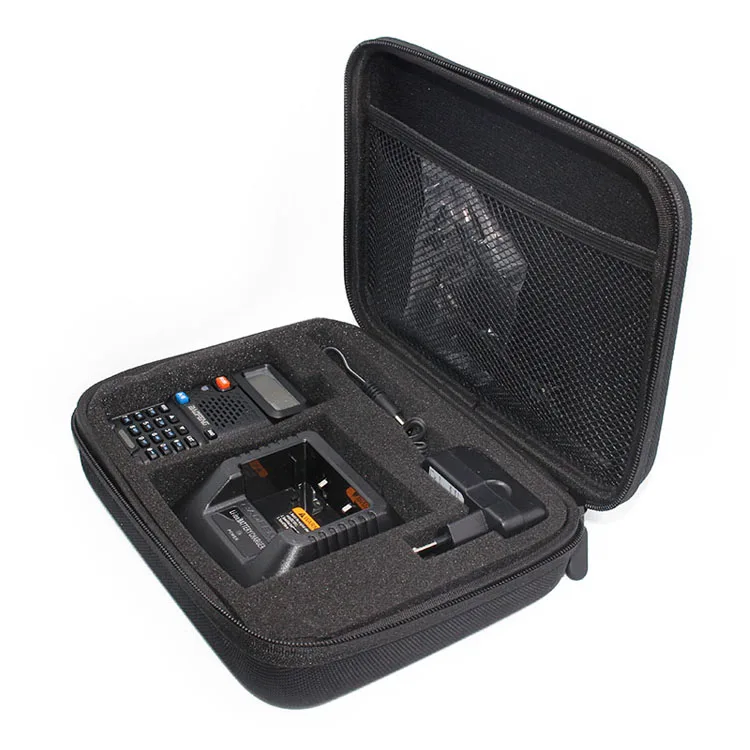OEM High Quality Hard Walkie Talkie Carry Case for Two Way Radio