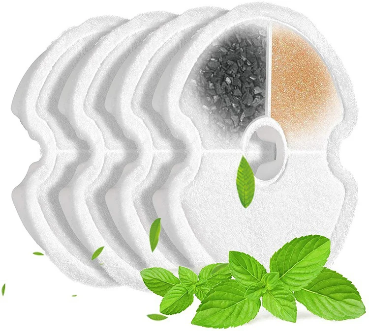 Dropship Automatic Cat Water Fountain Filter Indoor 2L LED Drinker for Cat Water Dispenser Pet Drinking Fountain for Cats Feeder