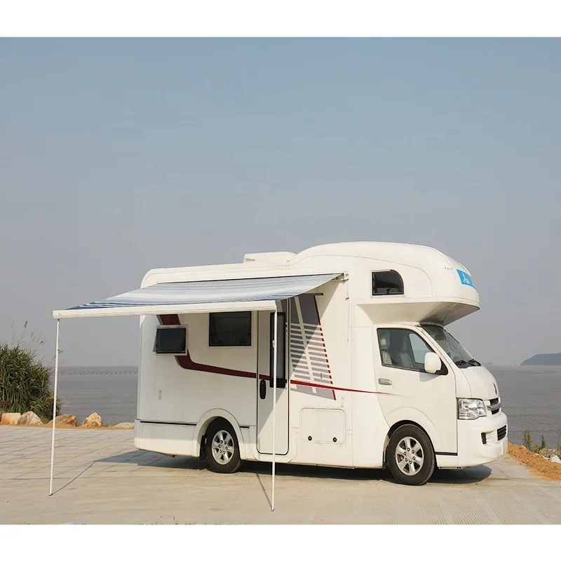 manual control  camping canopy motorhome RV camping awning