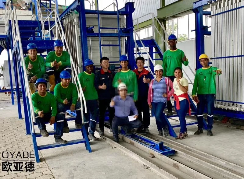 
concrete wall panel machine vertical mold car and horizontal mold car 