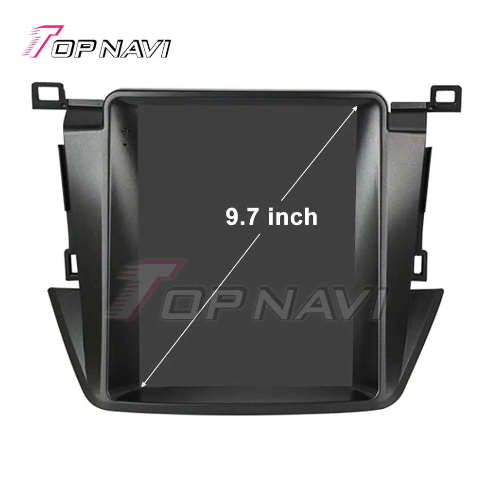 9.7 inch For Toyota RAV4 2014  2015 2016 2017 2018 Tesla style screen Car Radio Multimedia Video Player Navigation GPS Android