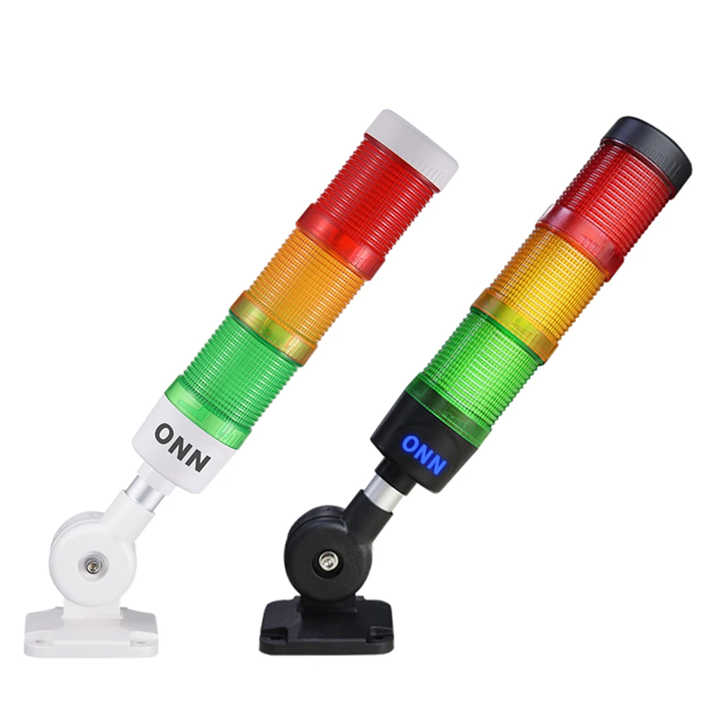 ONN-M4-50 Customized Logo Free Signal Tower Light AC/DC12V AC220V RYG Equipment Indicator Lights