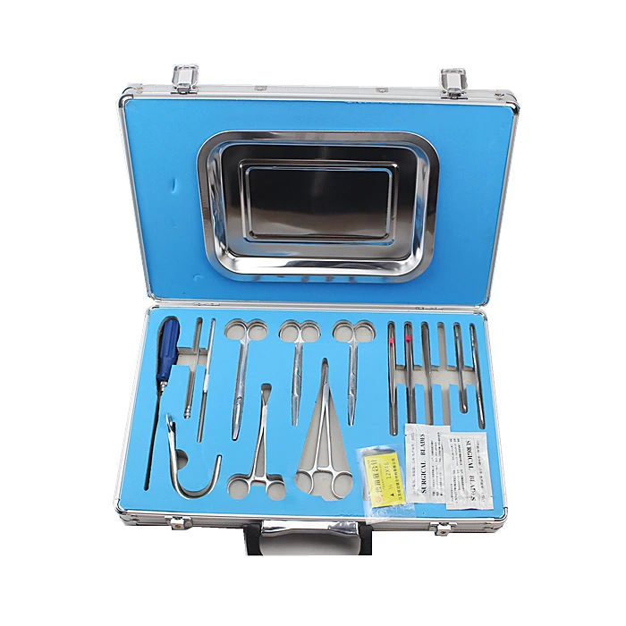 Veterinary Surgical instrument High Quality Small Animal Operation Instrument Boxes