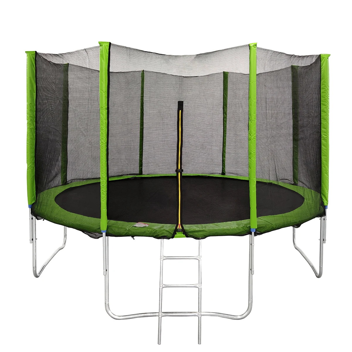 
14FT Commercial Outdoor Professional Round Children Kids Park Fitness Jumping Trampoline Bed with safety net 