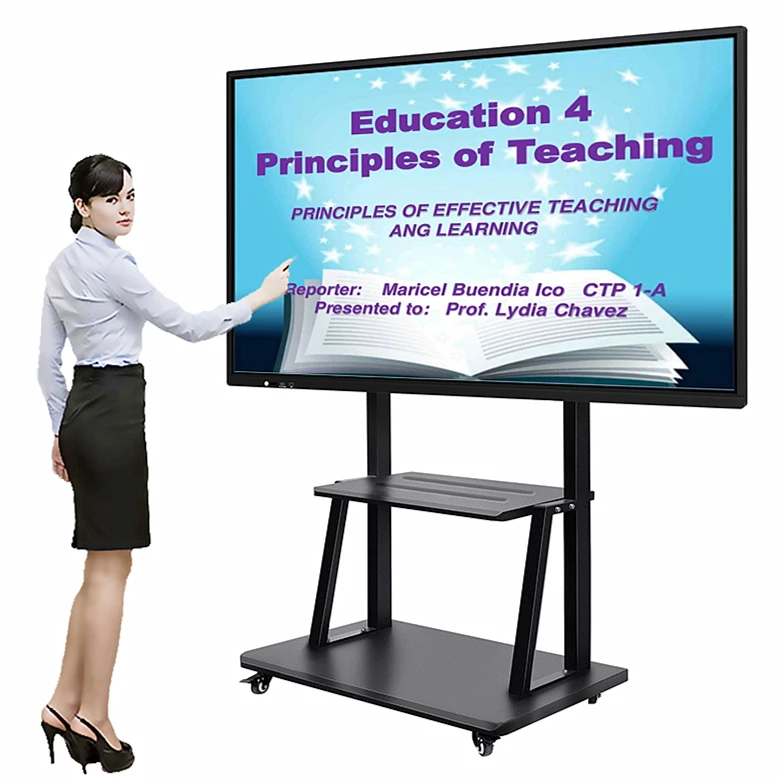 China Multiple dimensions Android & ops pc i3 i5 i7 multitouch smart board all in one pc whiteboard interactive