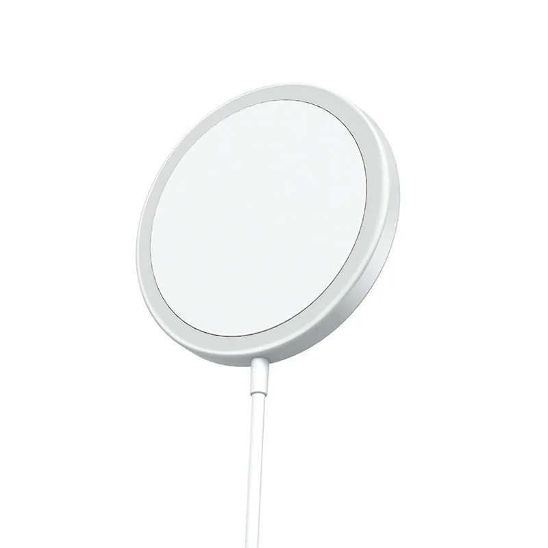 
New 15w magnetic fast wireless magsafing charger 15w magsafe wireless qi cell phone charger for iPhone 12 