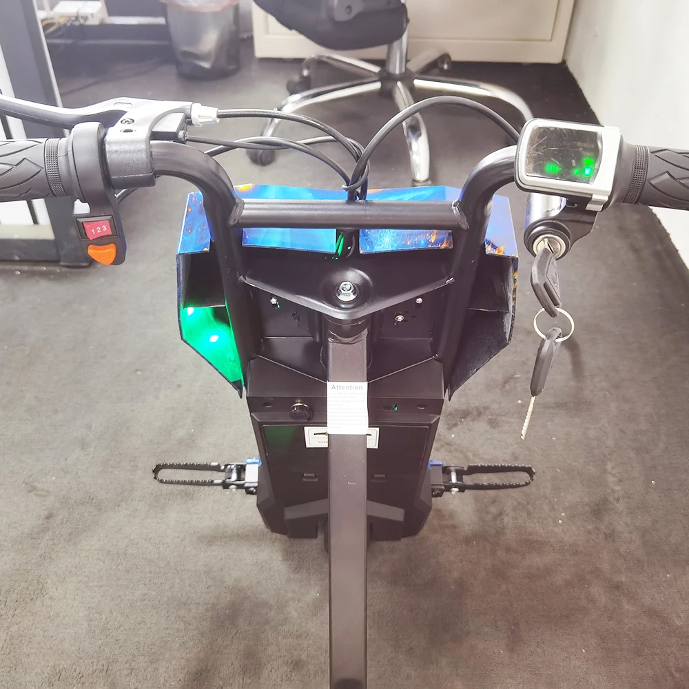 Wholesale New Adjustable for Children Three Wheel Drift Kids electric Scooter with CE