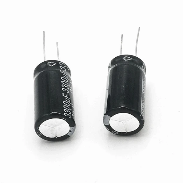 25V 3300uF 2200uF Aluminum Electrolytic Capacitor