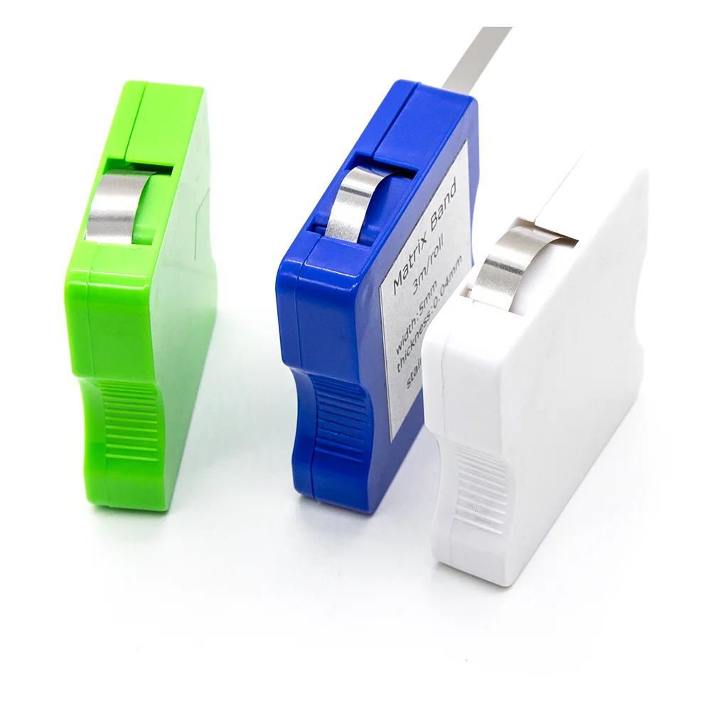 Medical Equipment Lab Hospital Dental Stainless Steel 6mm Roll Type Matrix Bands Roll