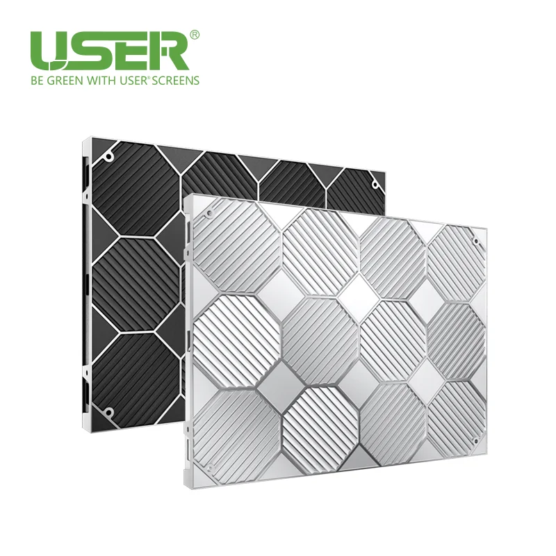 USER P1.86 P2 P2.5 front  maintenance HD LED Video Wall Small Pixel Pitch LED Screen Full Color Led Video High Refresh
