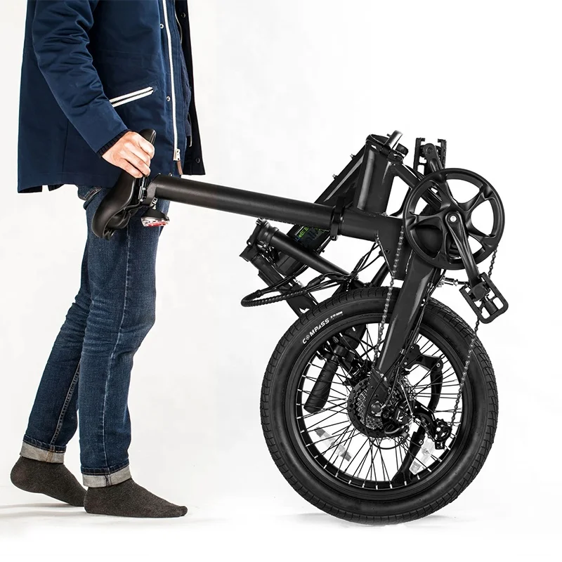 
Naicsports 20 дюймов складной электрический велосипед с толстыми покрышками электрический мопед 36V 10.4ah литиевая батарея, пляжные снежные горный велосипед 