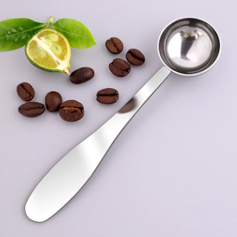 Wholesale Customized Logo 2.5Ml 5ML 7.5Ml 15ML 20ML 30ML Stainless Steel Matcha Measure Spoons for Tea Coffee for Kitchen Use