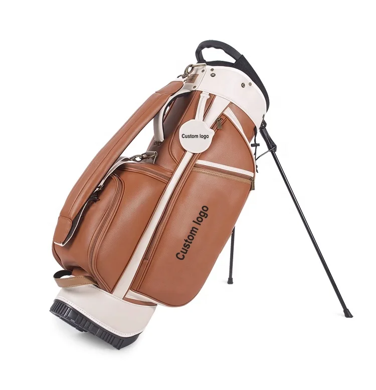 2023 сумка для гольфа из искусственной кожи