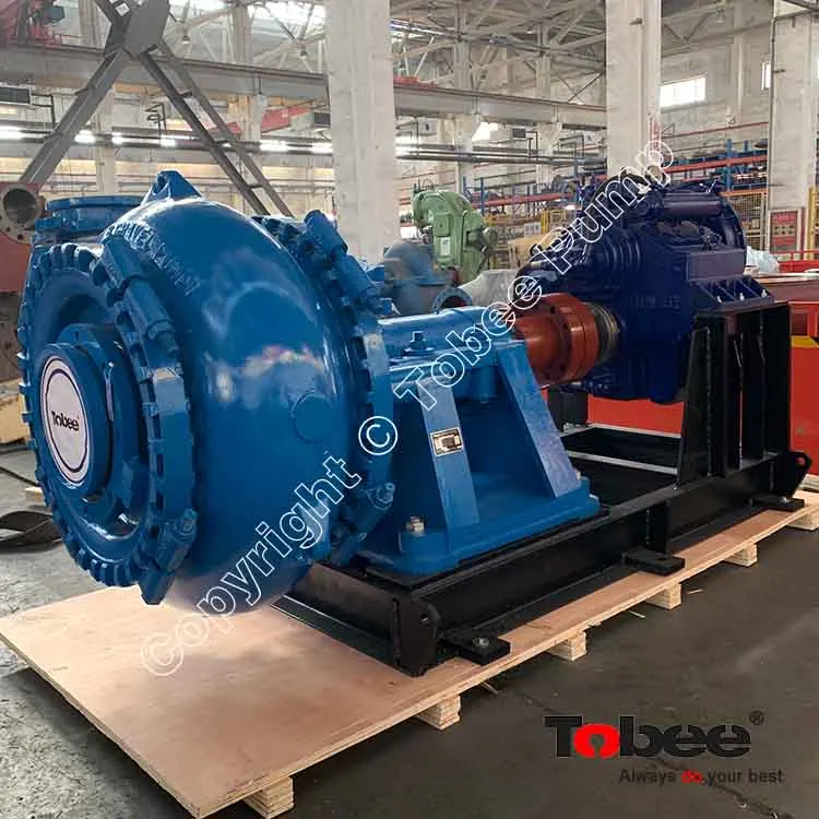 Tunnel boring machine Mineral processing Sand Gravel Pump used for Alumina Industry