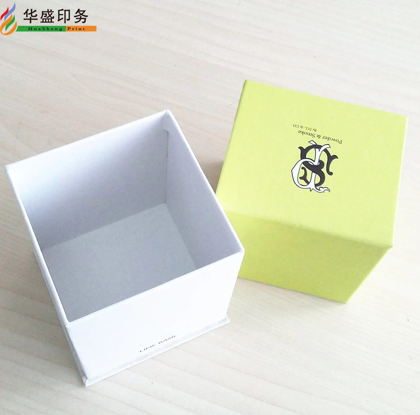 Recycled Luxury Black Candle Box and Jar Packaging Custom Logo Printing Kraft Brown Paper Box Cardboard with Inserts for Soap