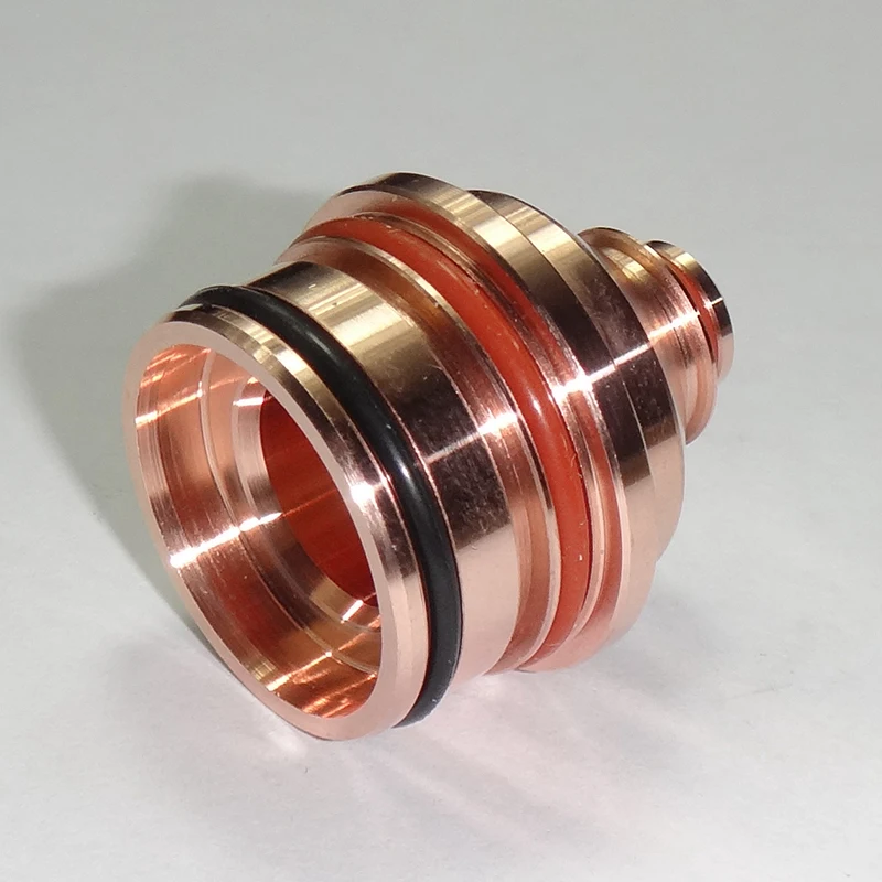 Copper Plasma Consumables 220182 130A plasma nozzle  for hypertherm plasma cutting torch kits