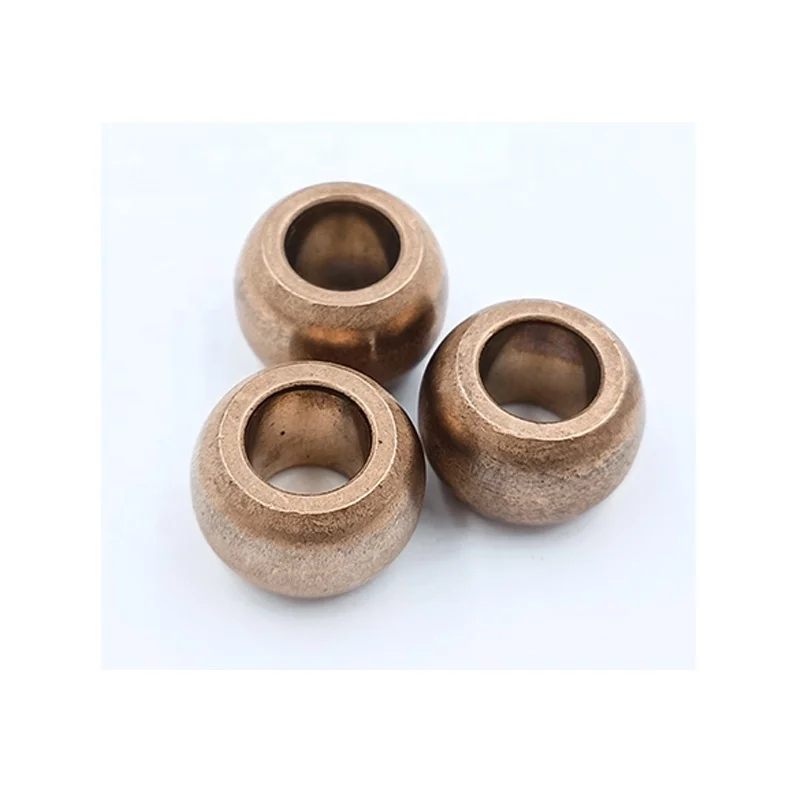 Manufacturer Customized Spherical Fan Motor Bushing Bronze Small Fan Bushings