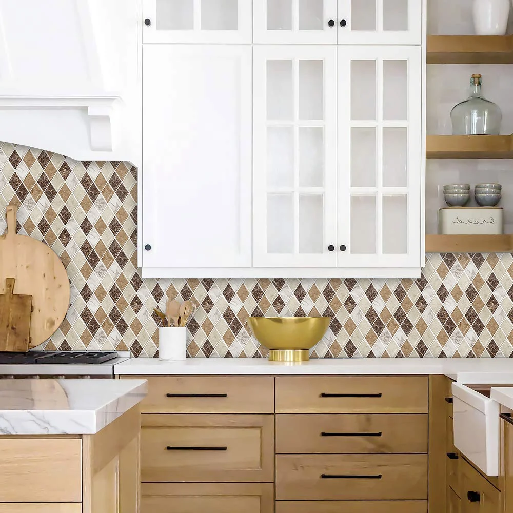 2021 Hot Selling Sticker High Quality 3d Epoxy Wall Sticker Waterproof Home Decoration Peel And Stick Wallpaper