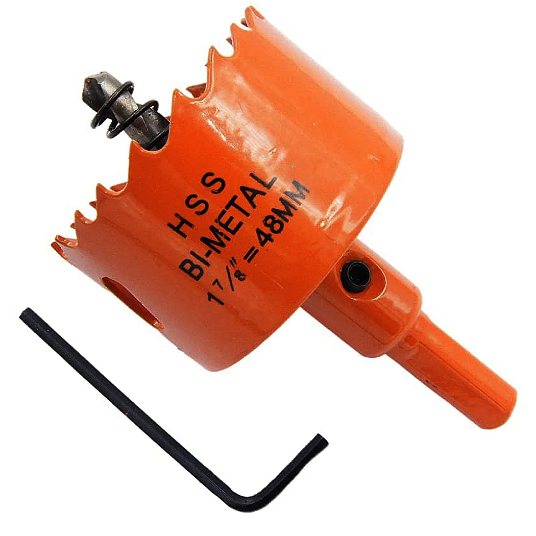 Wholesale High Quality OEM 14mm-210mm Core Drill Bit Bi Metal Hole Saw for Metal
