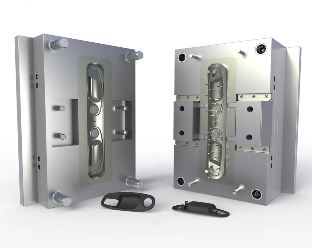 KAIERWO Custom Cheap Steel Mould Maker Polycarbonate ABS Acrylic Product Plastic Injection Molding Parts Service