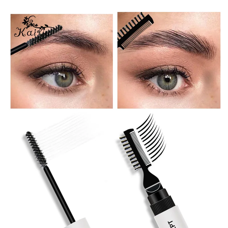 Best Selling Makeup Clear Eyebrow Sculpting Lifting Gel Vegan Longlasting Private Label Brow Sculpt