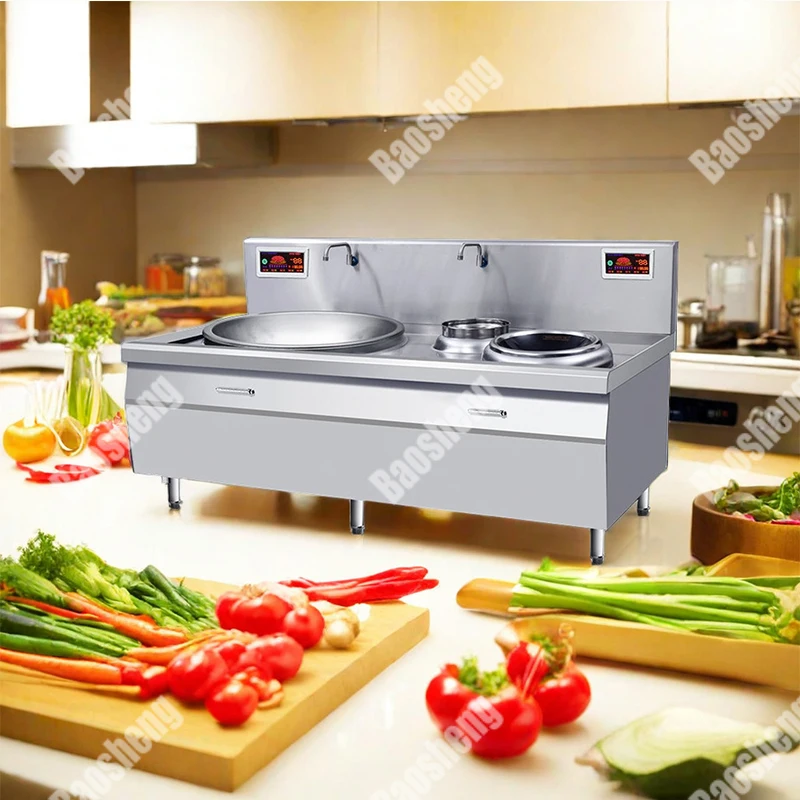 Кухонное оборудование для ресторана 15 кВт электрическая Магнитная кухонная плита