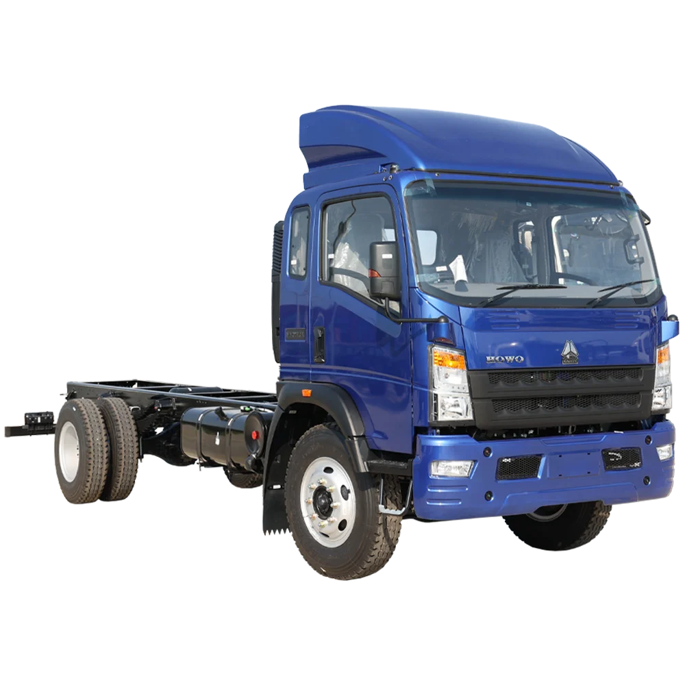 SINOTRUK HOWO 6x4 Light Truck Right Hand Drive Cargo Truck Chassis Truck