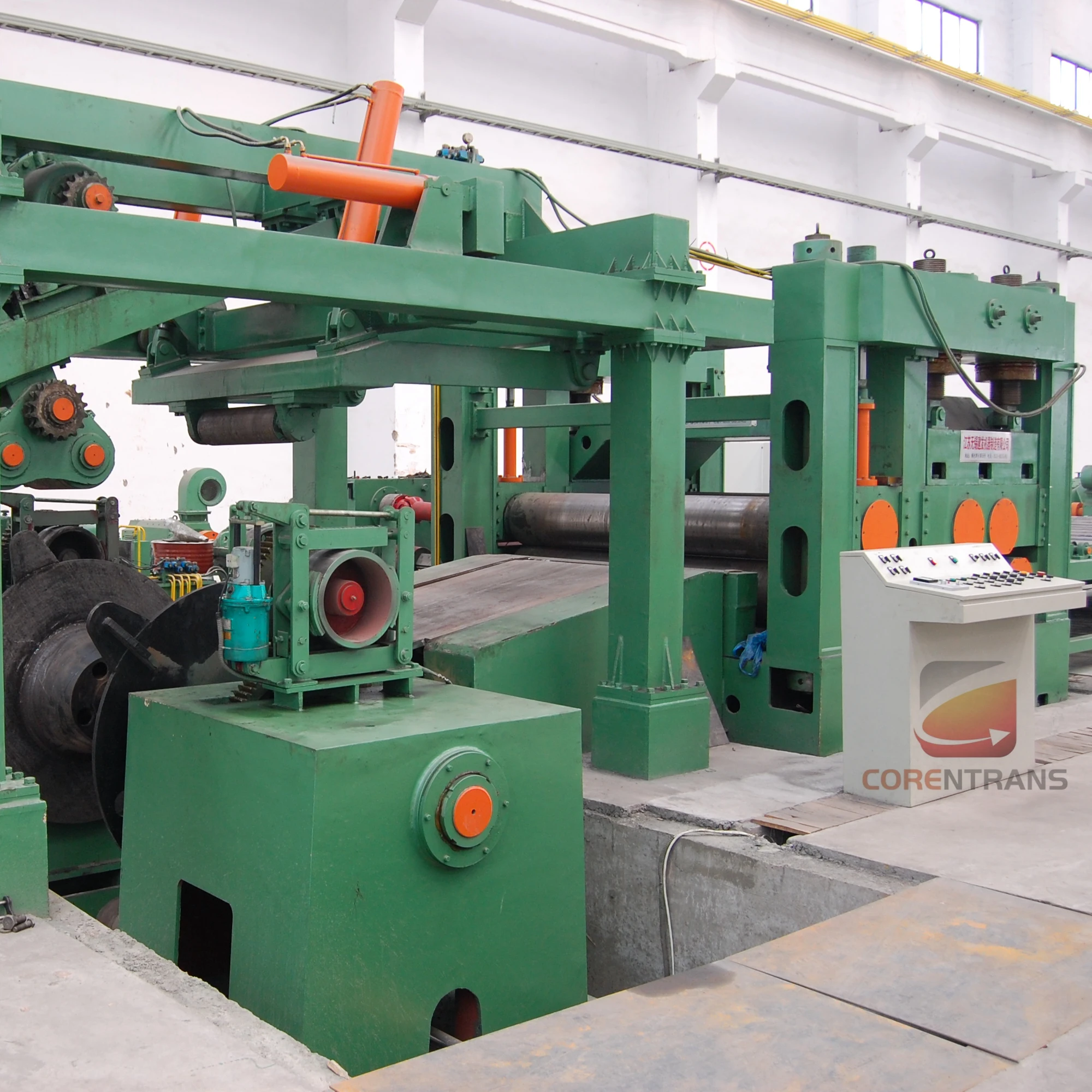
High Capacity Cut to Length Line Machine Easy to Operate 