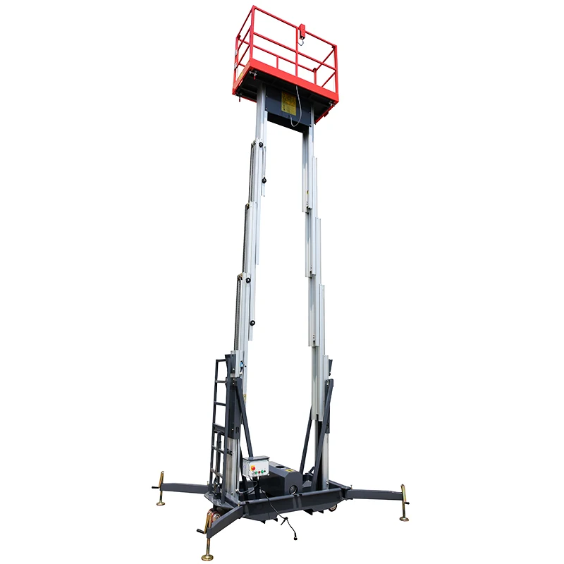 Dual Mast Aluminum Alloy Manufacturers Air Conditioner Installation Lifter