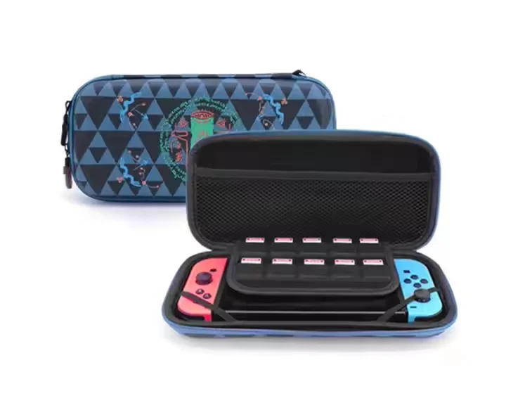 Portable EVA Storage Case SWITCH Game Machine Hard Carrying Travel Case USB DVD CD Blu-ray Rewriter/Writer Optical Drives Bag