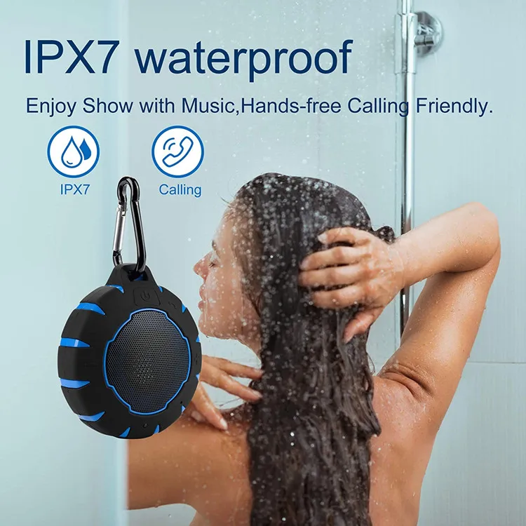 Портативный велосипедный bluetooth-динамик IPX7 водонепроницаемый беспроводной