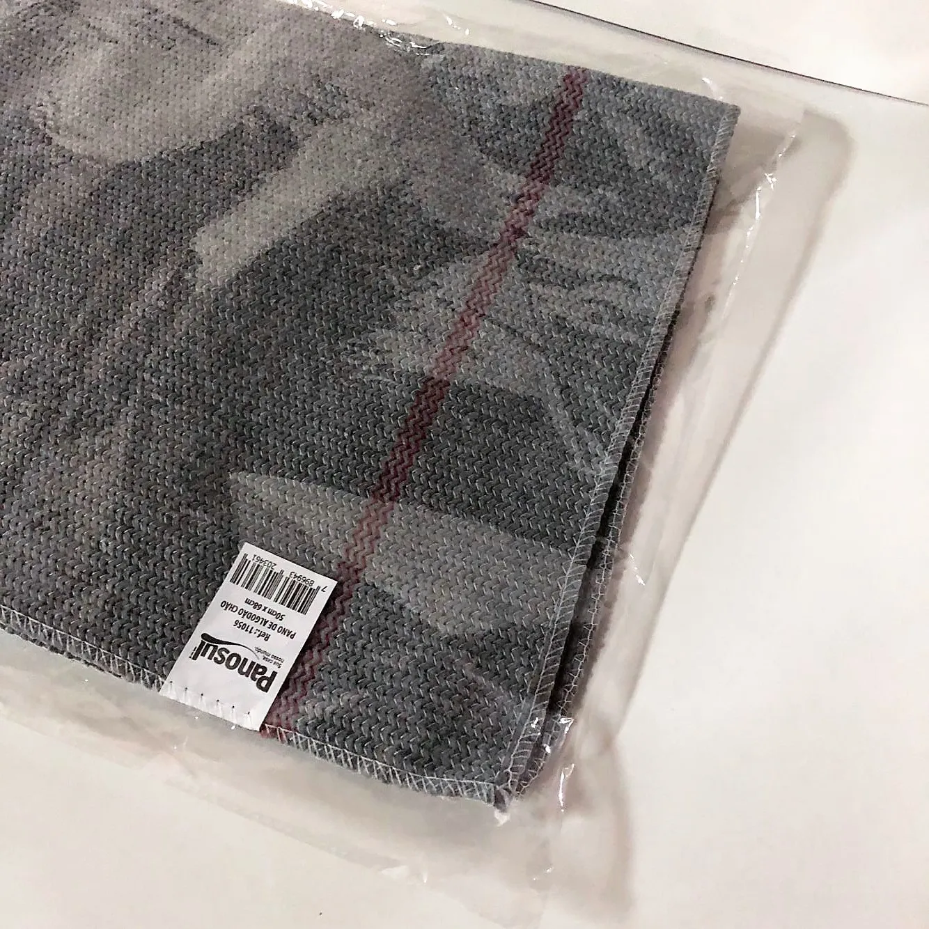 factory directly supply cheap grey  recycle cotton mop cloth floor cleaning rag cloth