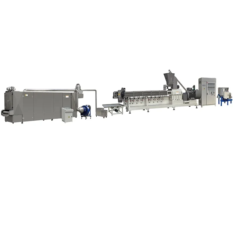 fully automatic artificial rice extruder fortified nutrition rice production 1000kg/h line artificial rice machine