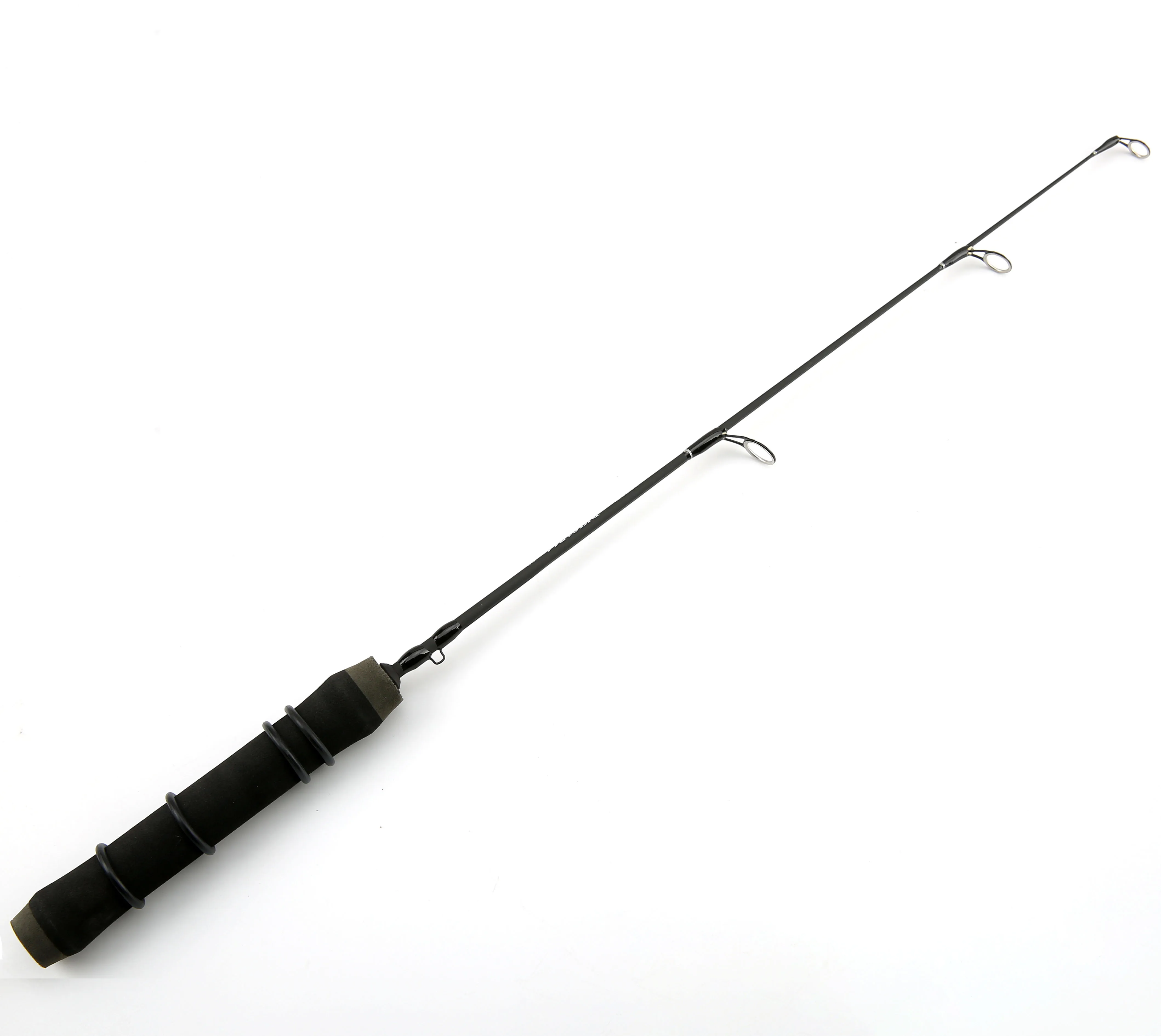 China direct supply  0.5m 0.6m 0.7m Fiberglass  flat  tip  ice fishing rod premium  spining fishing rod