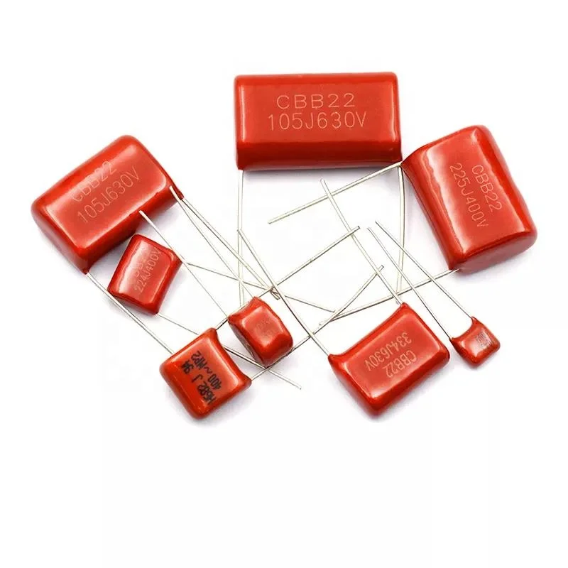 (Hot offer) CBB Film Capacitor 223K 225K 475K 155J 105J 105k 250V 450v 400V 630V Polypropylene Film Capacitor