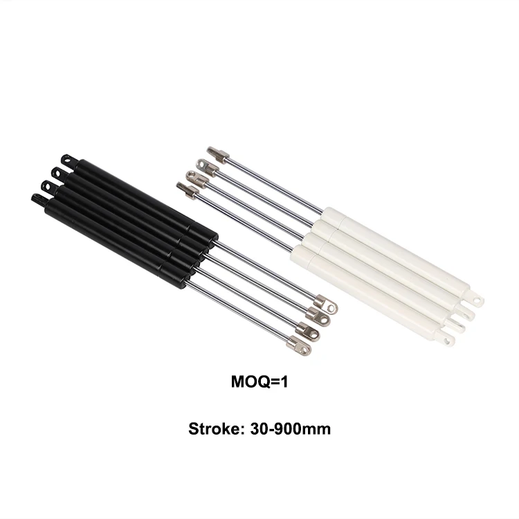 LONGXIANG Factory Custom Sipport Lift Gas Spring Ball Ending Gas Strut For Furniture and Cars