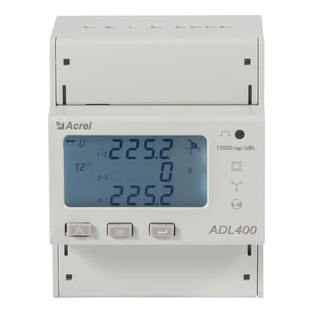 Acrel ADL400/C MID approved 3 phase  Din Rail Smart Energy Meter  kwh digital energy meter with RS485 Modbus for IOT System