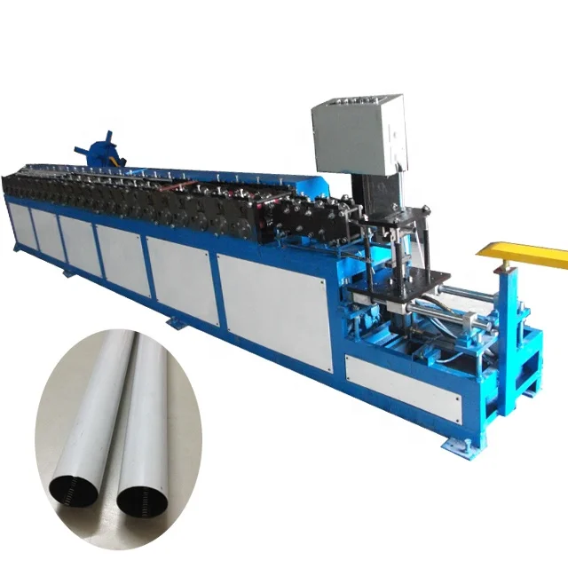 Professional High Efficiency Pipe Roll Forming Machine Production Line